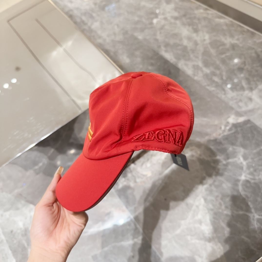 Zegna Caps